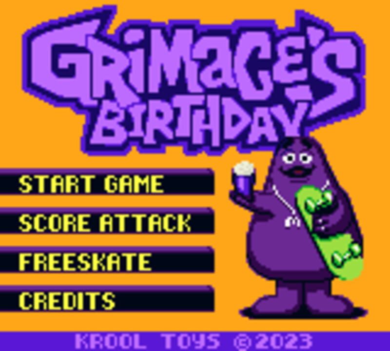 Grimace’s Birthday
