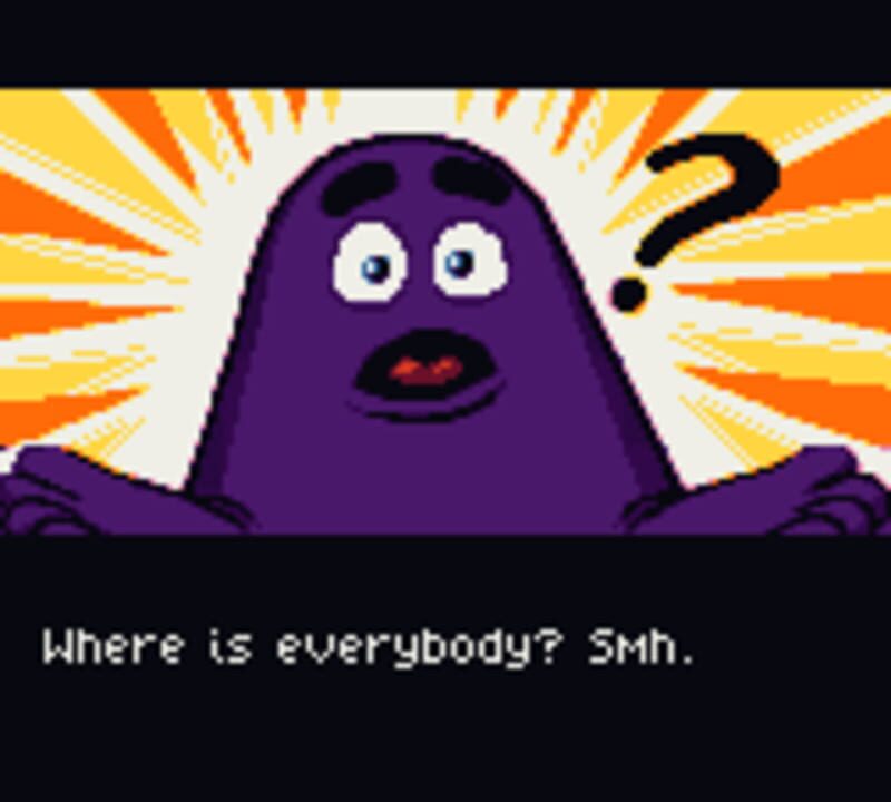 Grimace’s Birthday