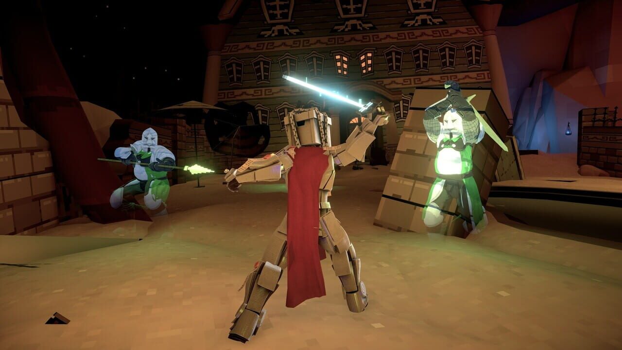 The Last Hero of Nostalgaia: The Rise of Evil