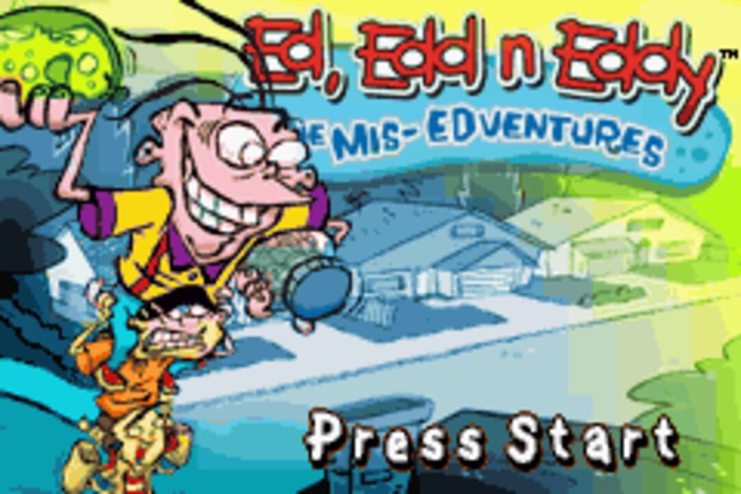 Ed, Edd n Eddy: The Mis-Edventures