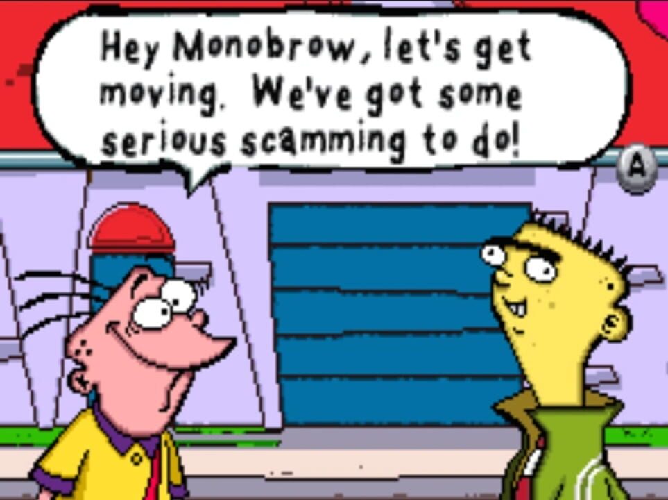 Ed, Edd n Eddy: The Mis-Edventures