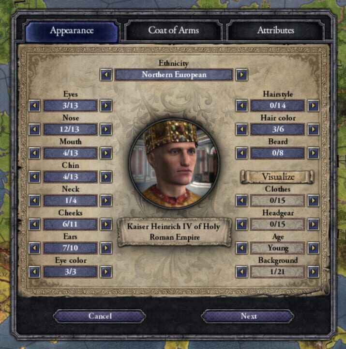Crusader Kings II: Ruler Designer