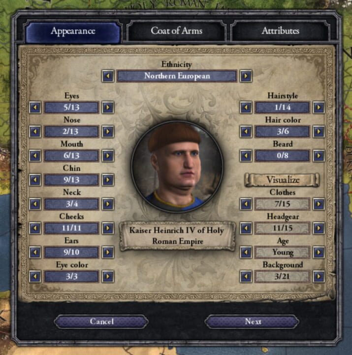 Crusader Kings II: Ruler Designer