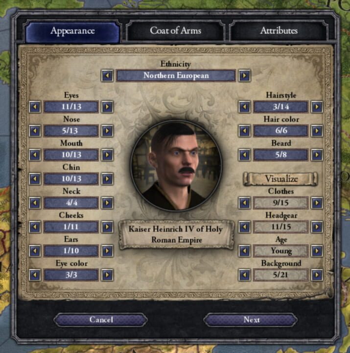 Crusader Kings II: Ruler Designer