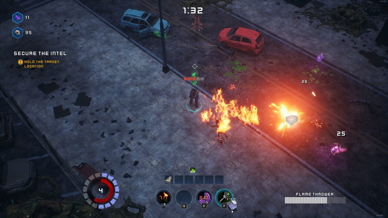 Rift Loopers: Pyro Class