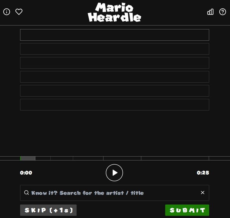 Mario Heardle