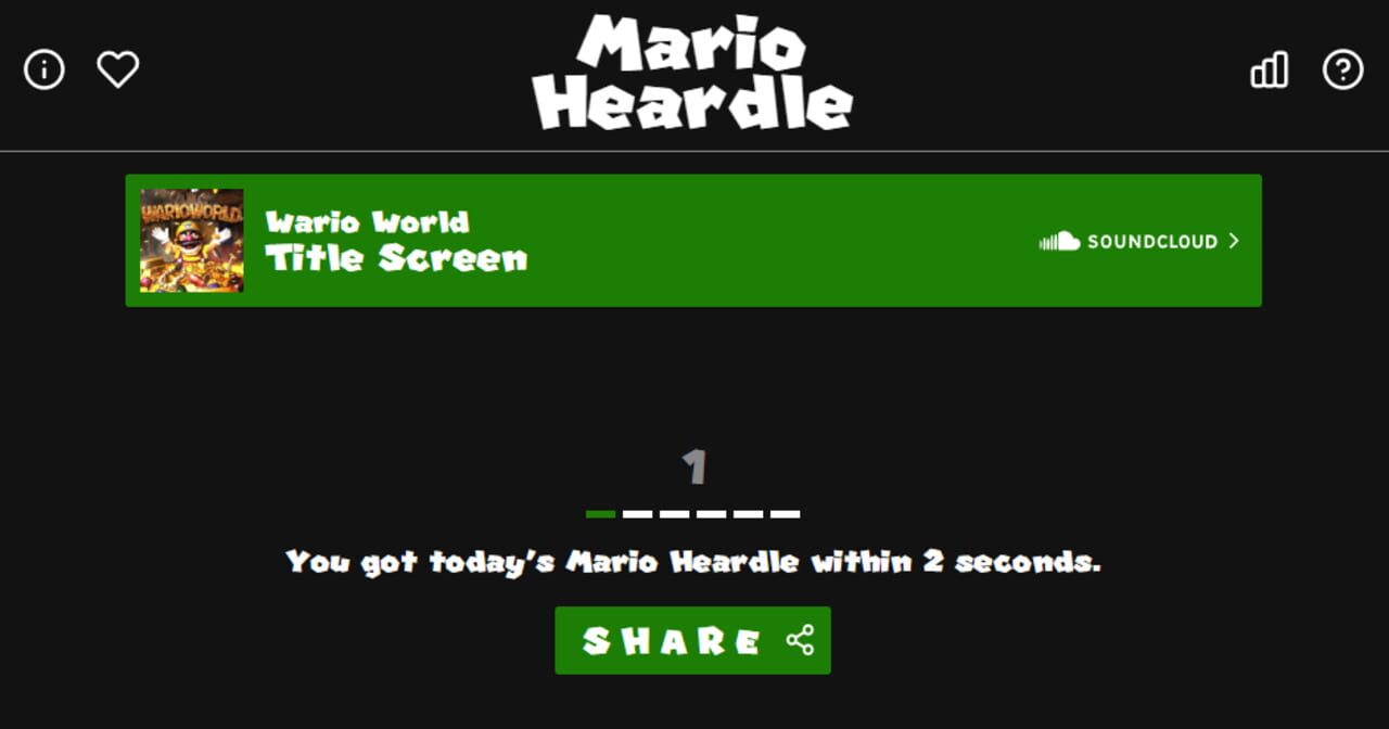Mario Heardle