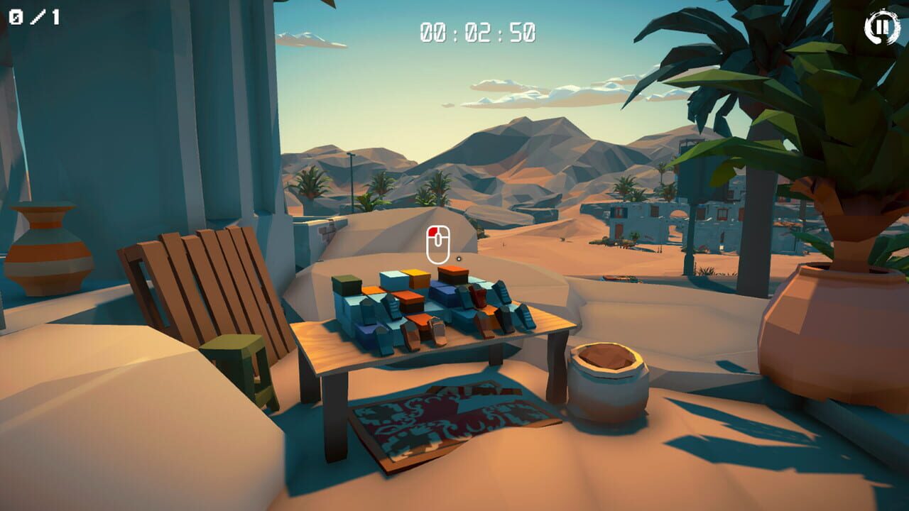 3D Puzzle: Desert Wind