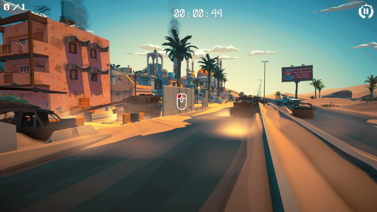 3D Puzzle: Desert Wind
