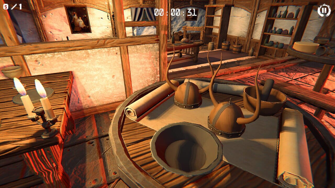3D Puzzle: Medieval Inn