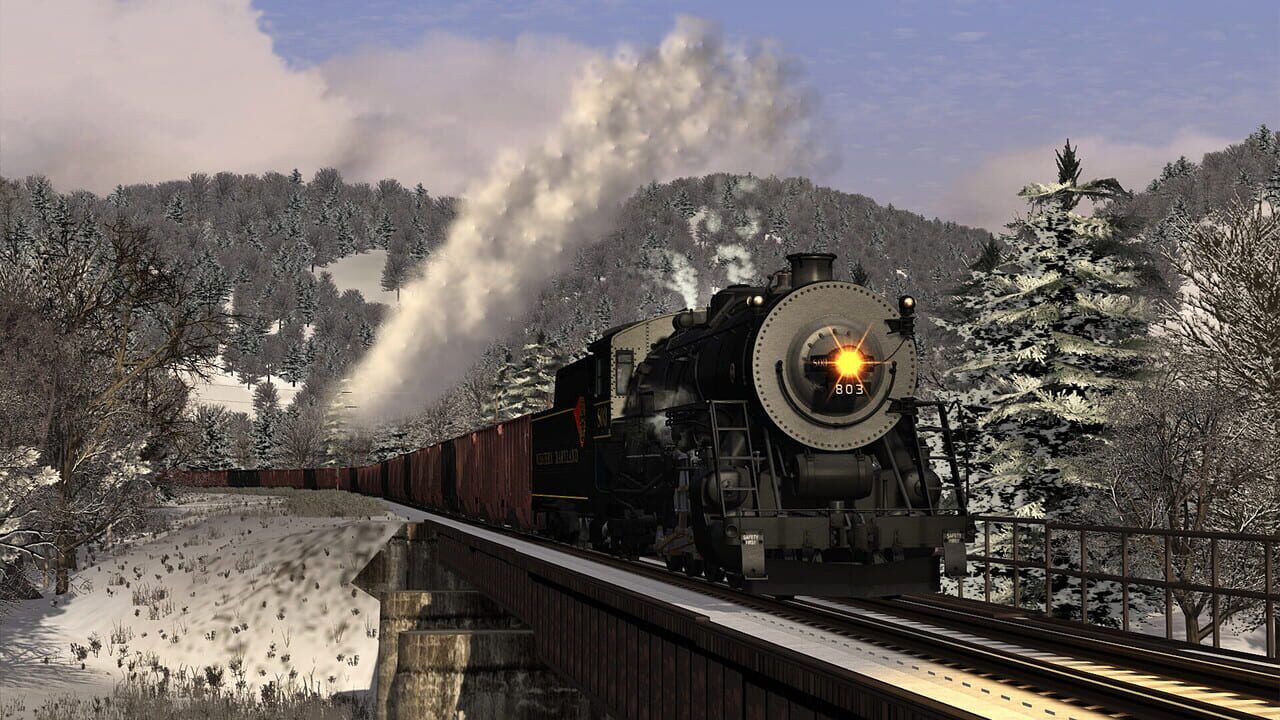 Train Simulator Classic: Western Maryland H-9 Class