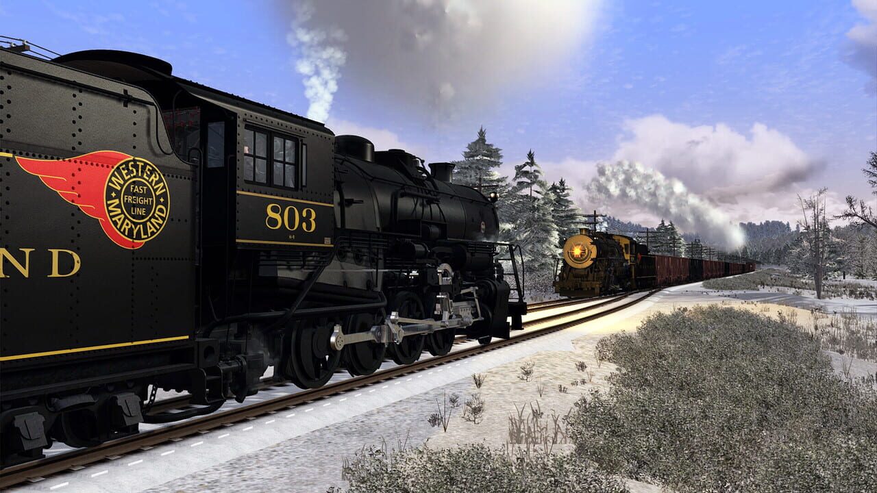 Train Simulator Classic: Western Maryland H-9 Class