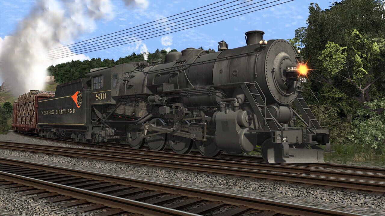 Train Simulator Classic: Western Maryland H-9 Class