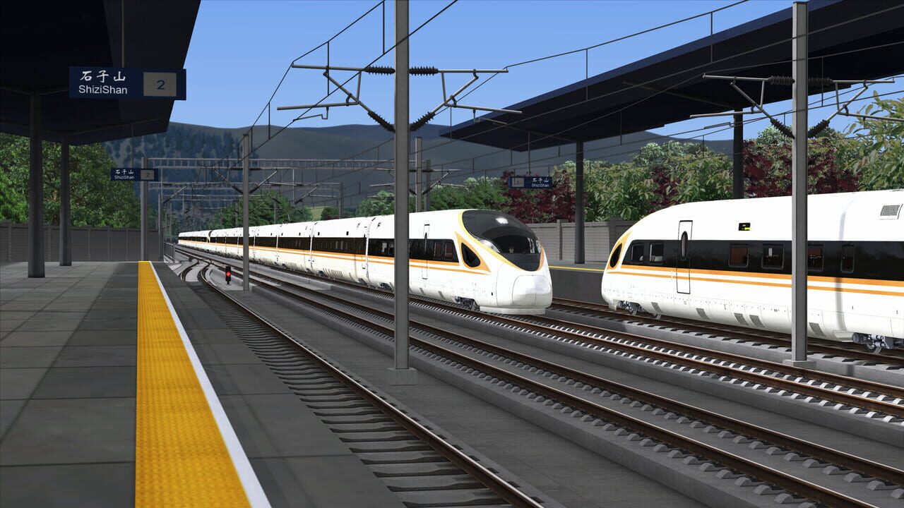 Train Simulator: China Railways CR400BF