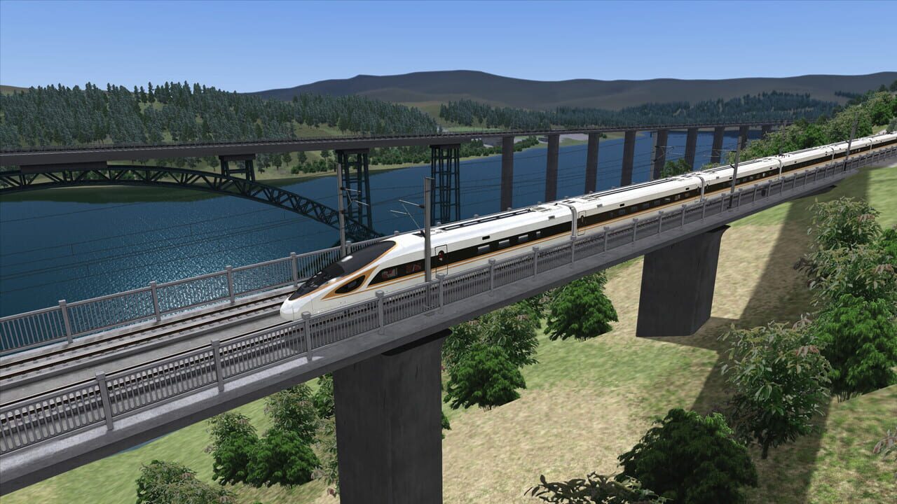 Train Simulator: China Railways CR400BF