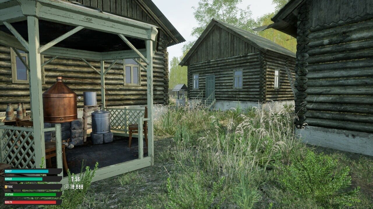 Russian Village Simulator