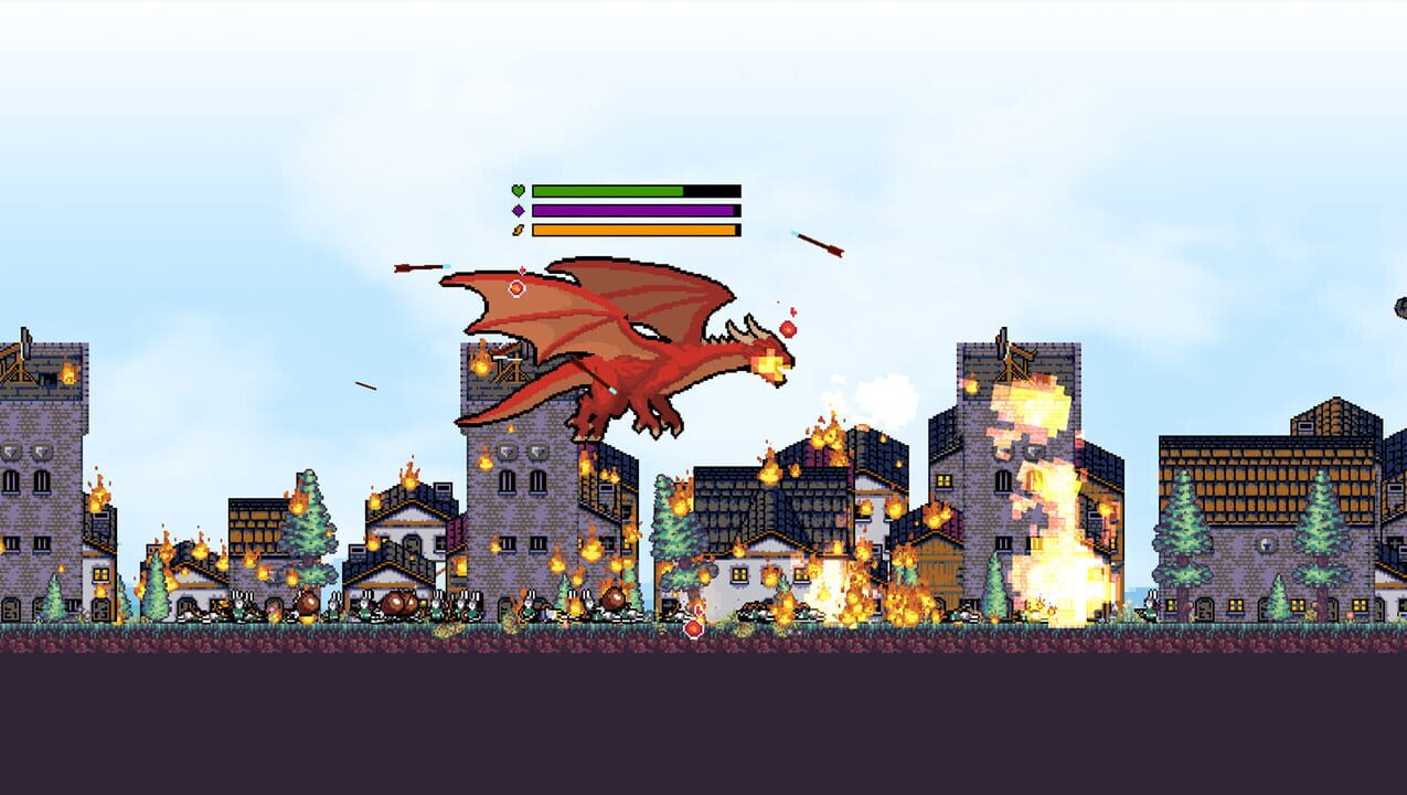 Dragon’s Doom: A Skyhopper Tale