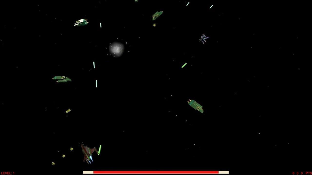 Invaders from the Third Dimension