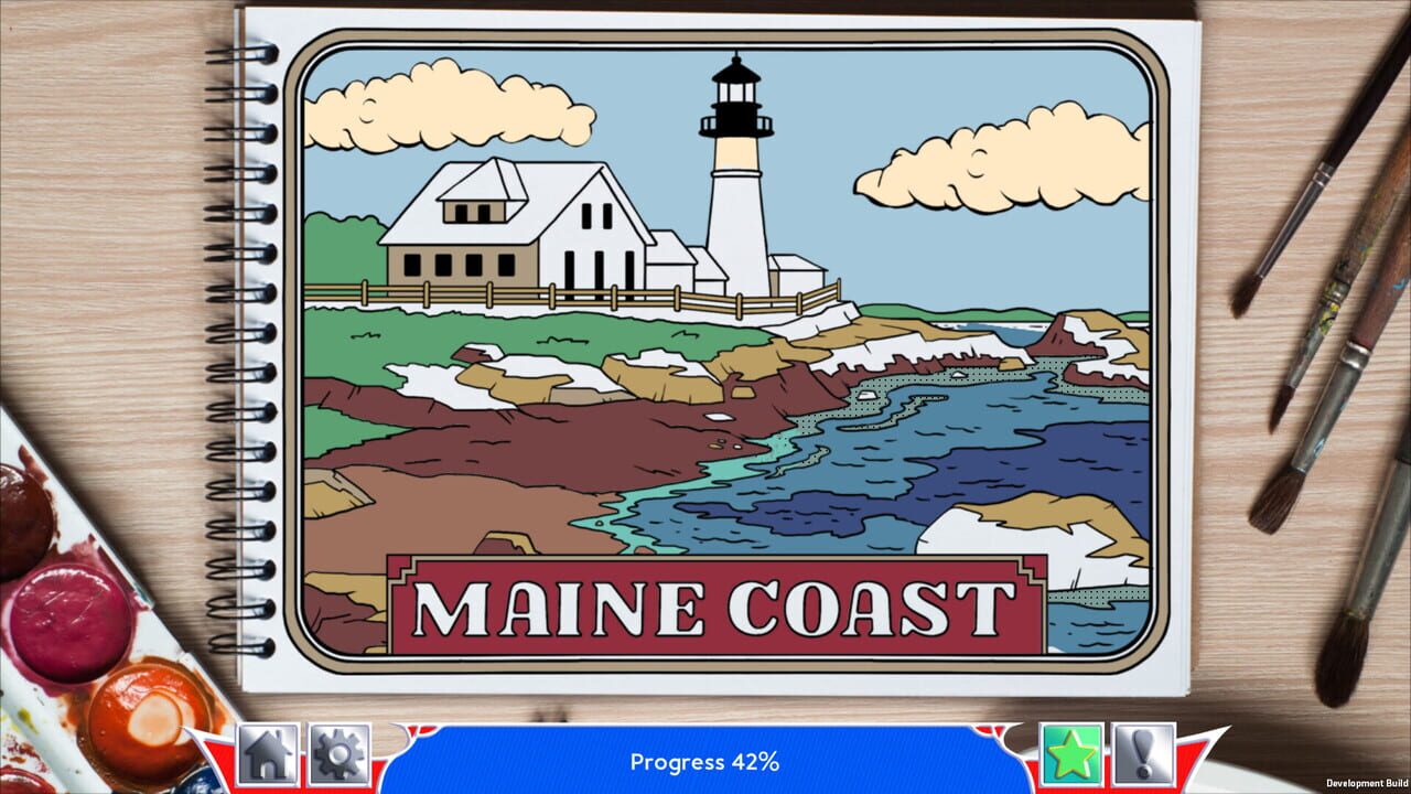 Stars, Stripes, and Subgames