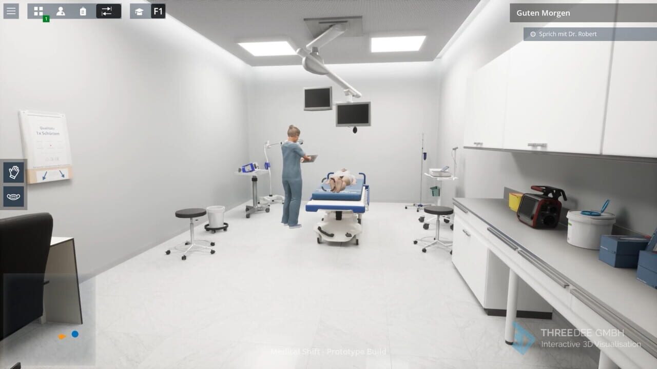 Medical Shift: The Emergency Room Simulator