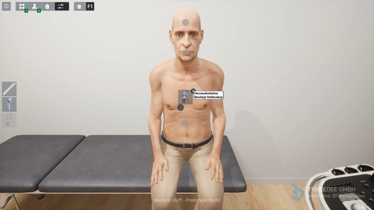 Medical Shift: The Emergency Room Simulator