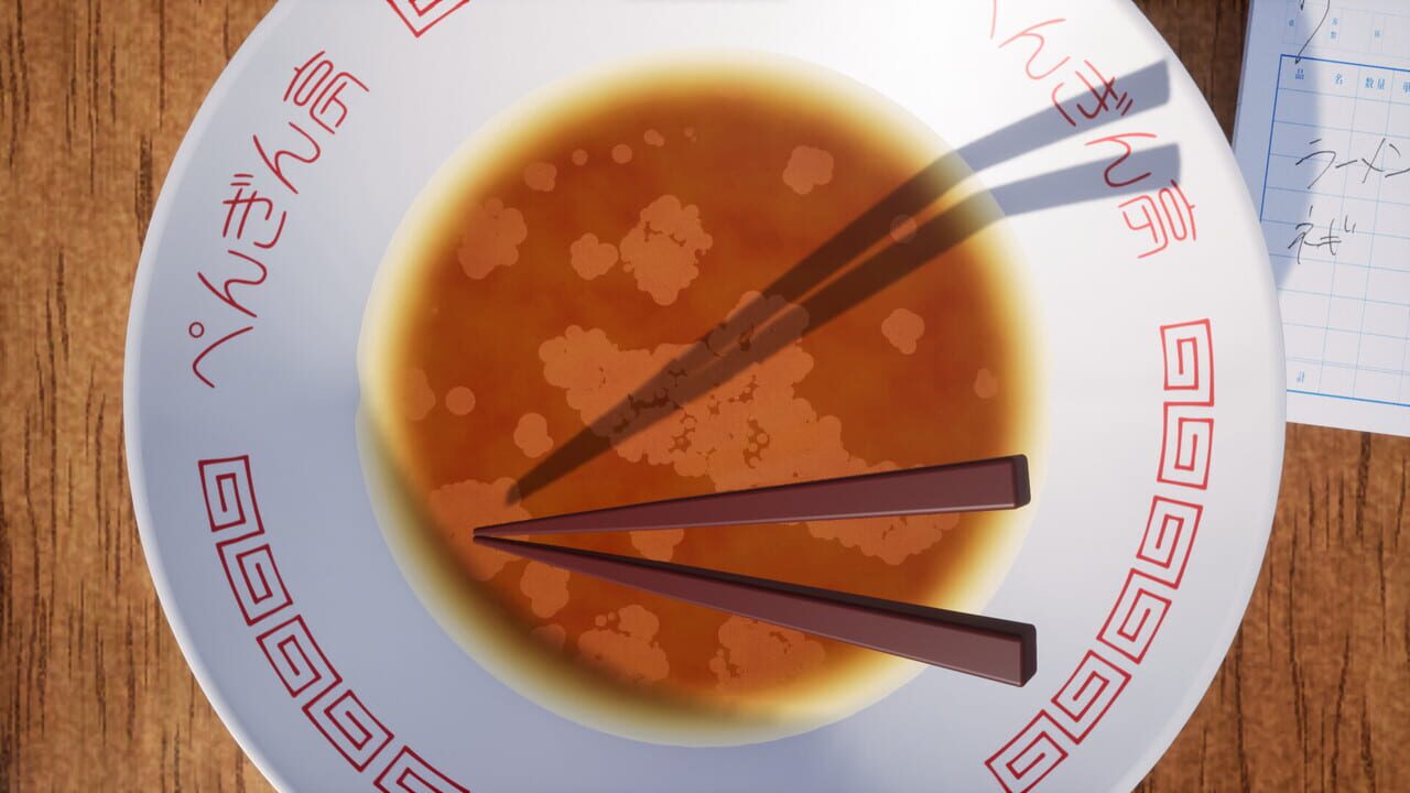 Ramen Oil Pecking Simulator