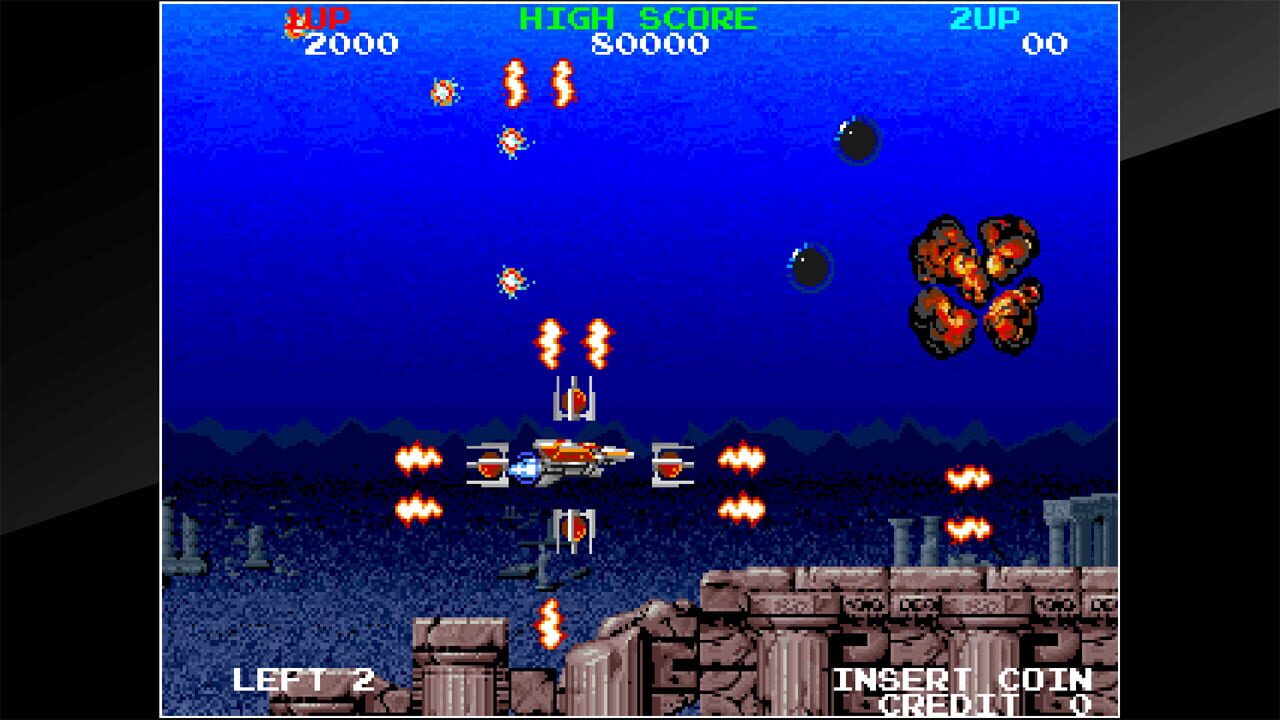 Arcade Archives: Megablast