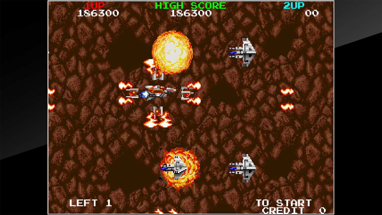 Arcade Archives: Megablast