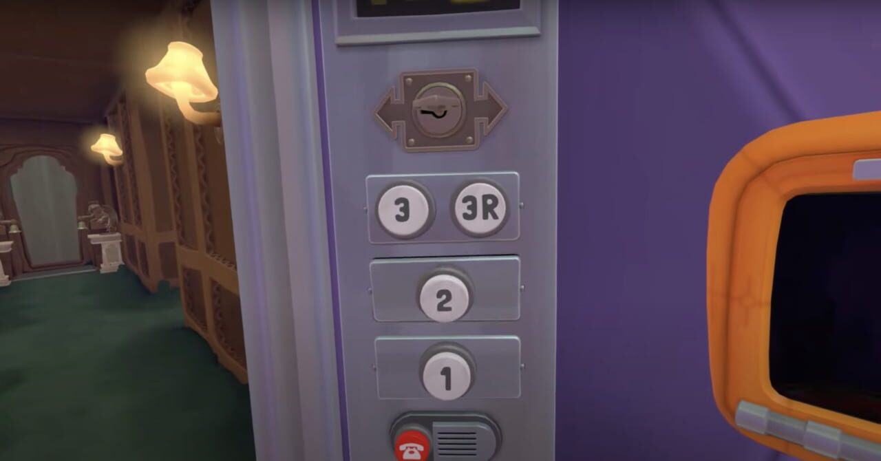 Floor Plan 2: Backside Story