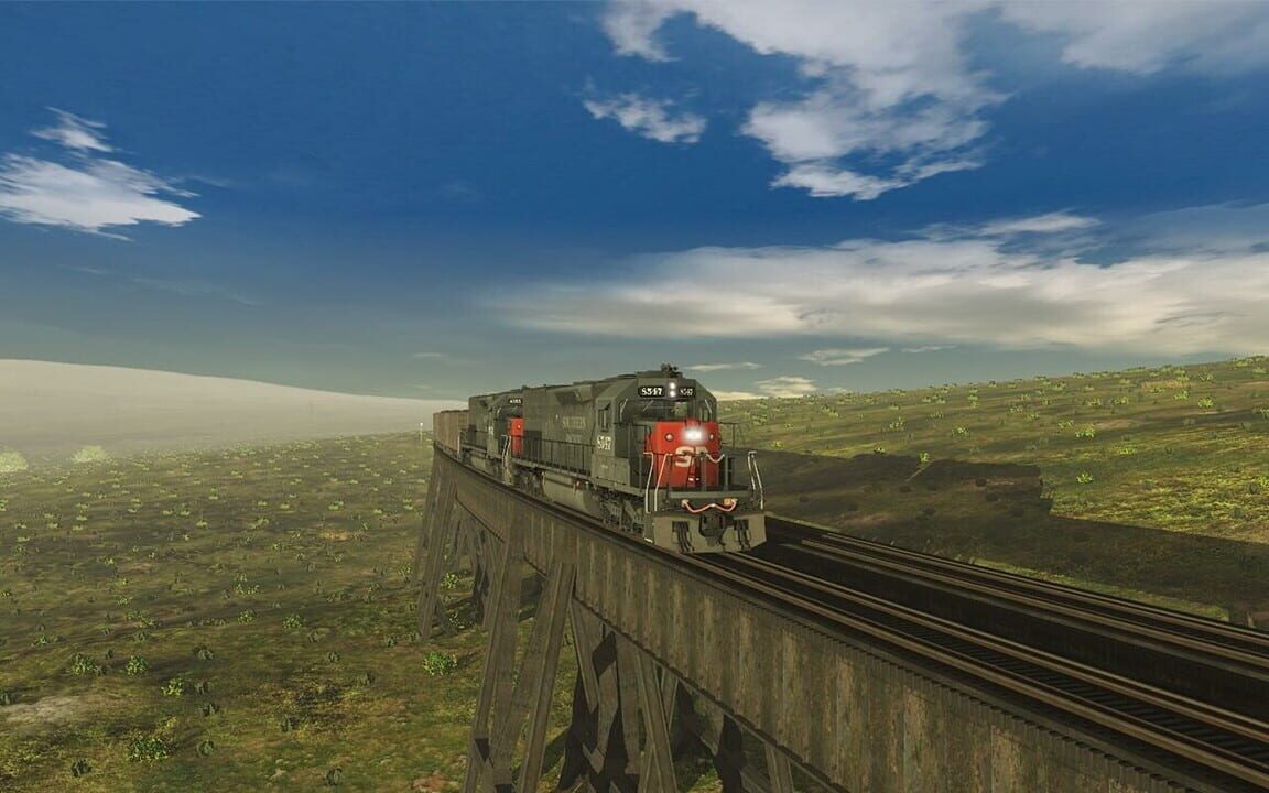 Trainz Railroad Simulator 2019: Yellowstone Mountain & Central Railroad