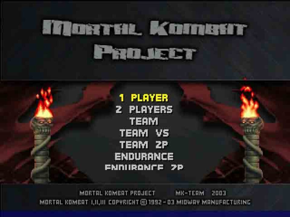 Mortal Kombat Project