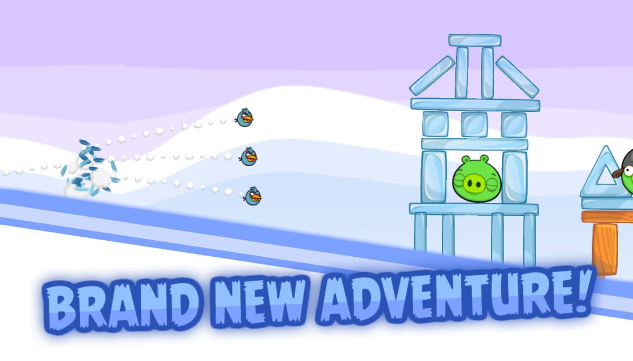 Angry Birds Power Trouble