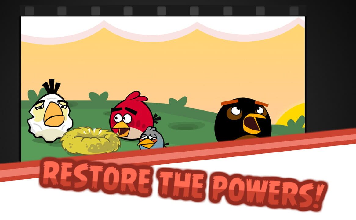 Angry Birds Power Trouble