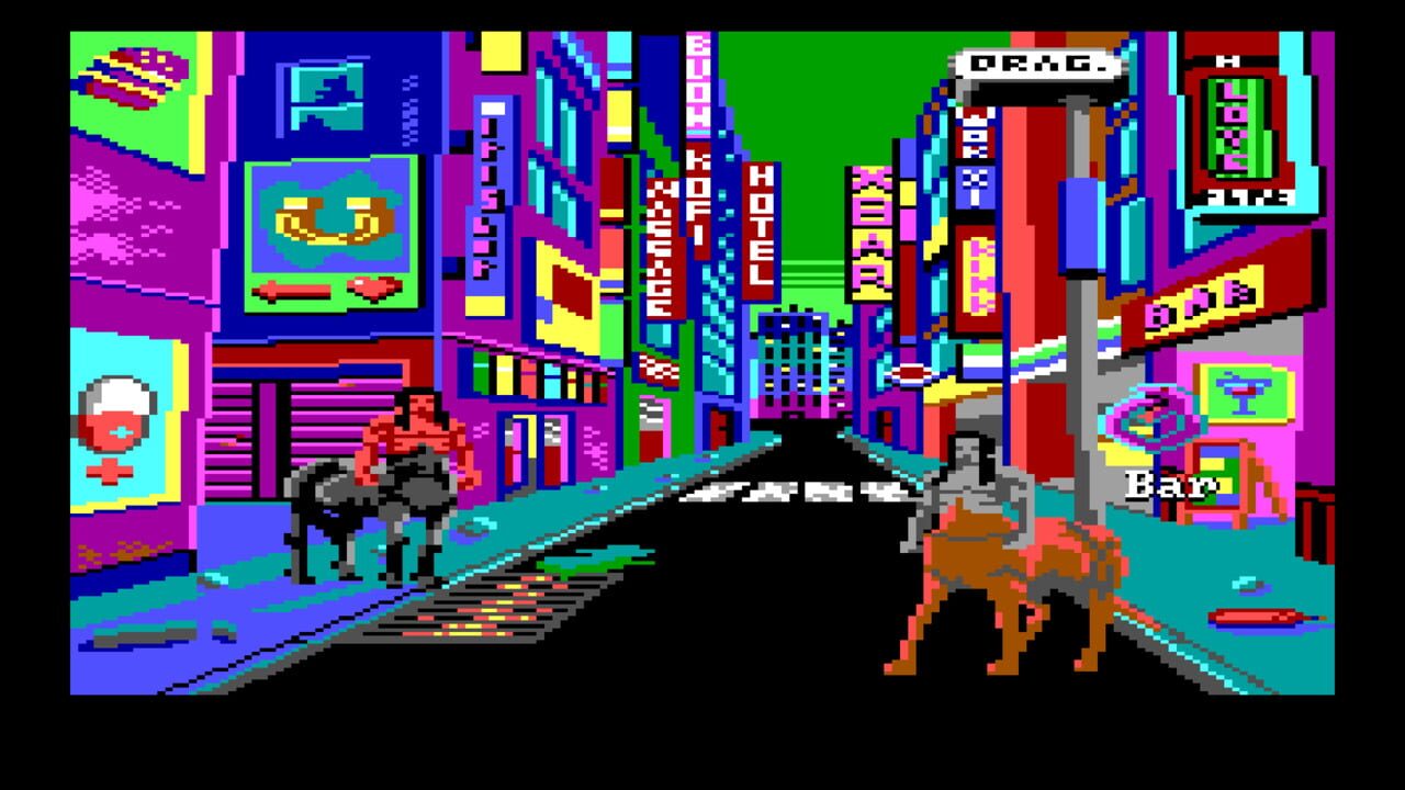 Elsewhere in the Night