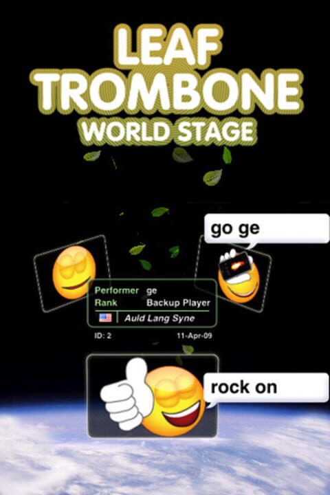 Leaf Trombone: World Stage