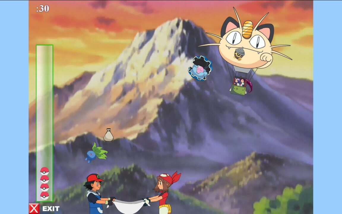 Pokémon Team Rocket Blast Off