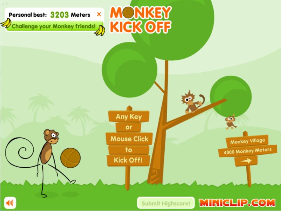 Monkey Kick Off