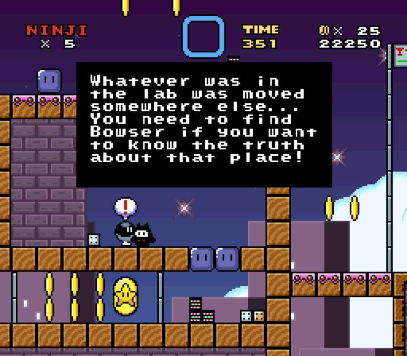 Super Ninji Land 2: A Ninji’s Journey