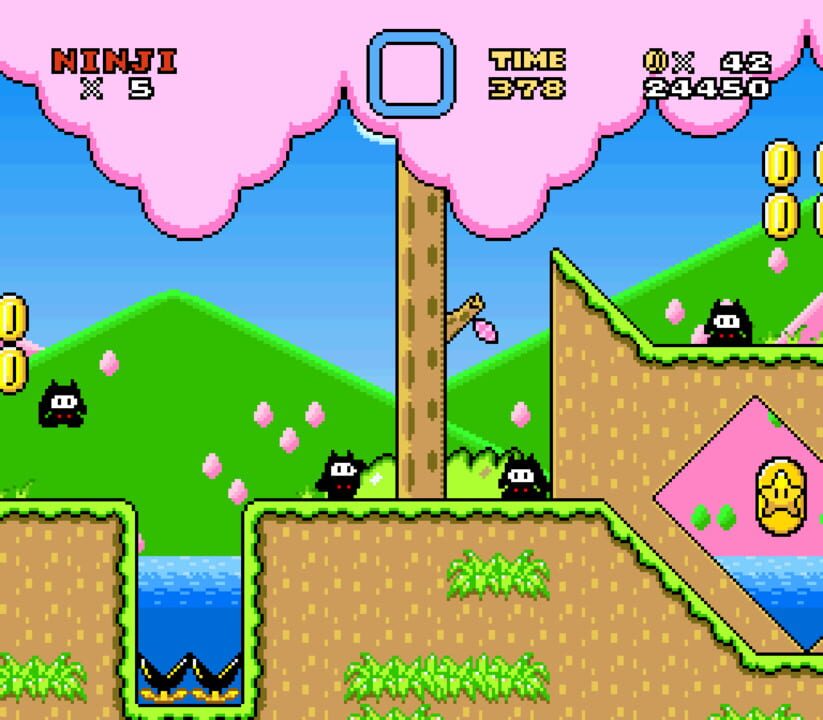 Super Ninji Land 2: A Ninji’s Journey