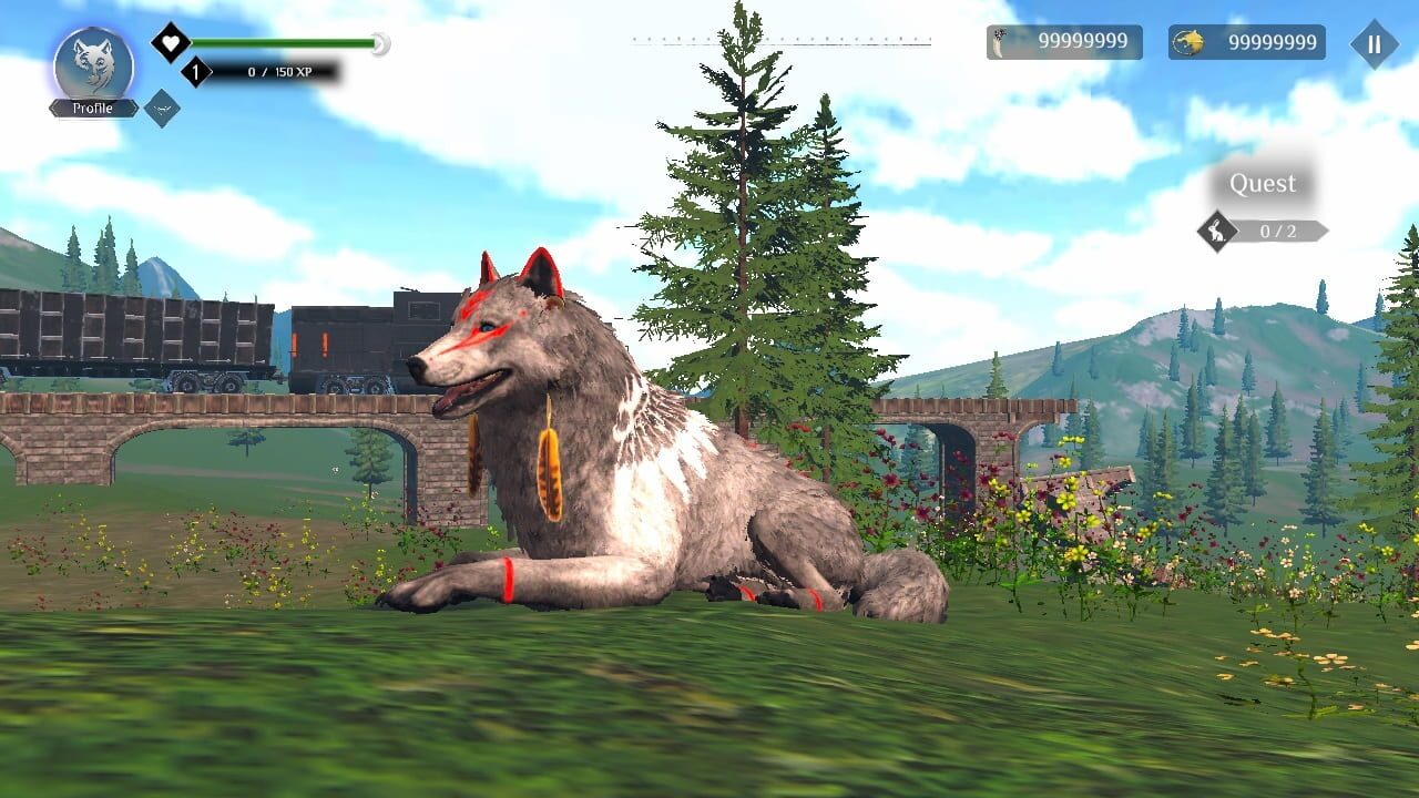 Wolf Simulator