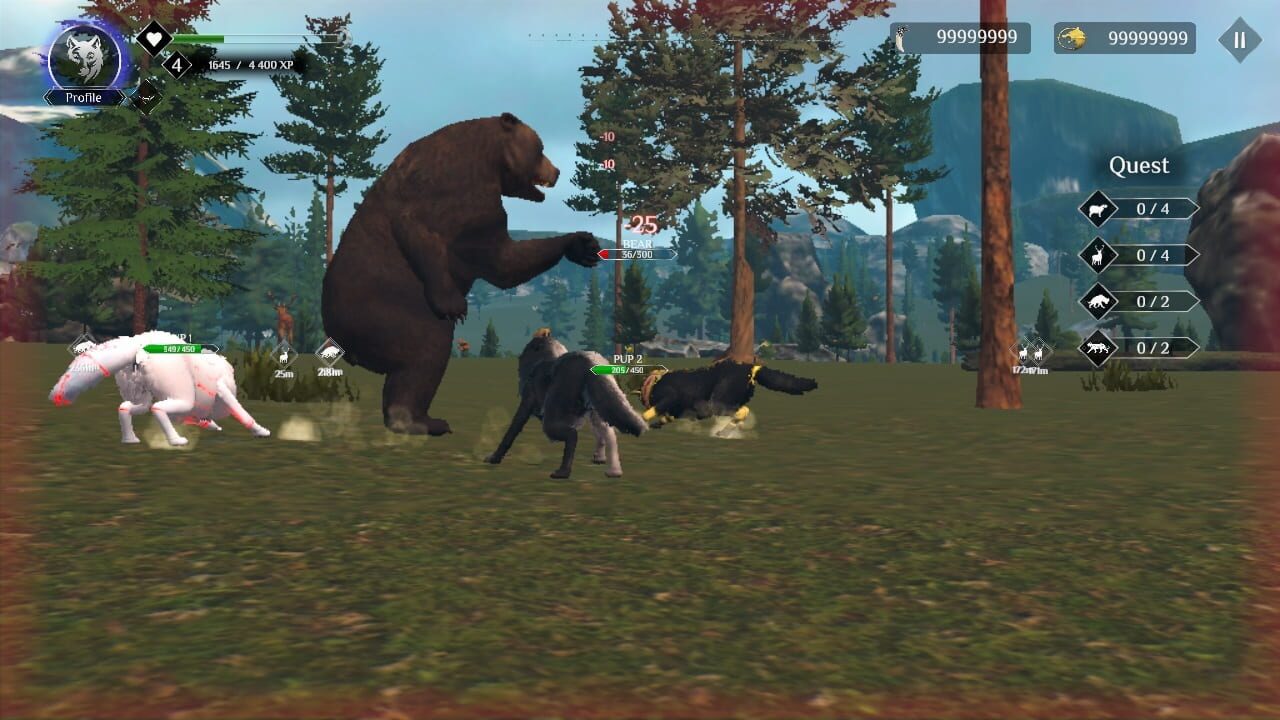 Wolf Simulator