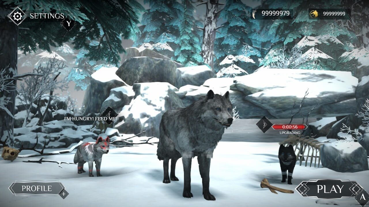 Wolf Simulator
