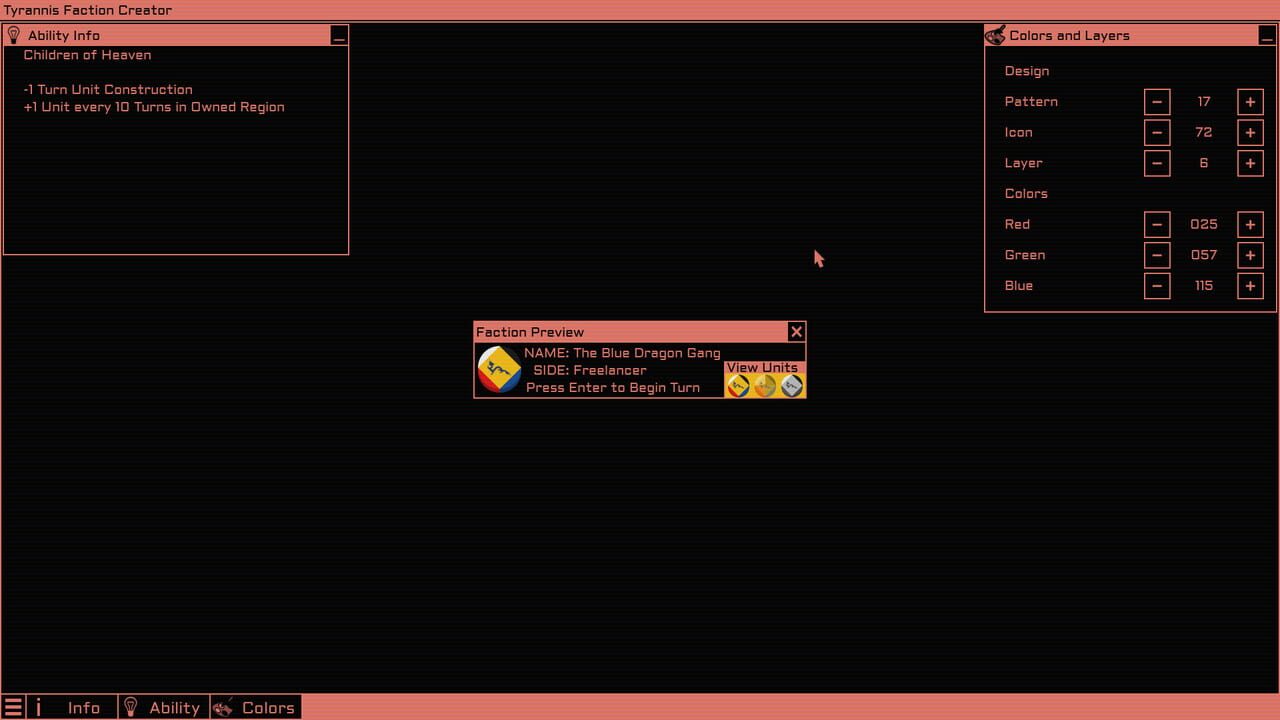 Tyrannis: Co-Prosperity