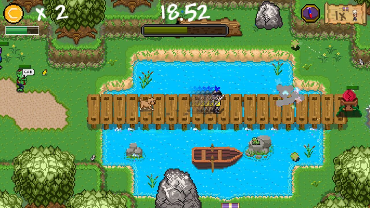 Time Knight vs. Zombies