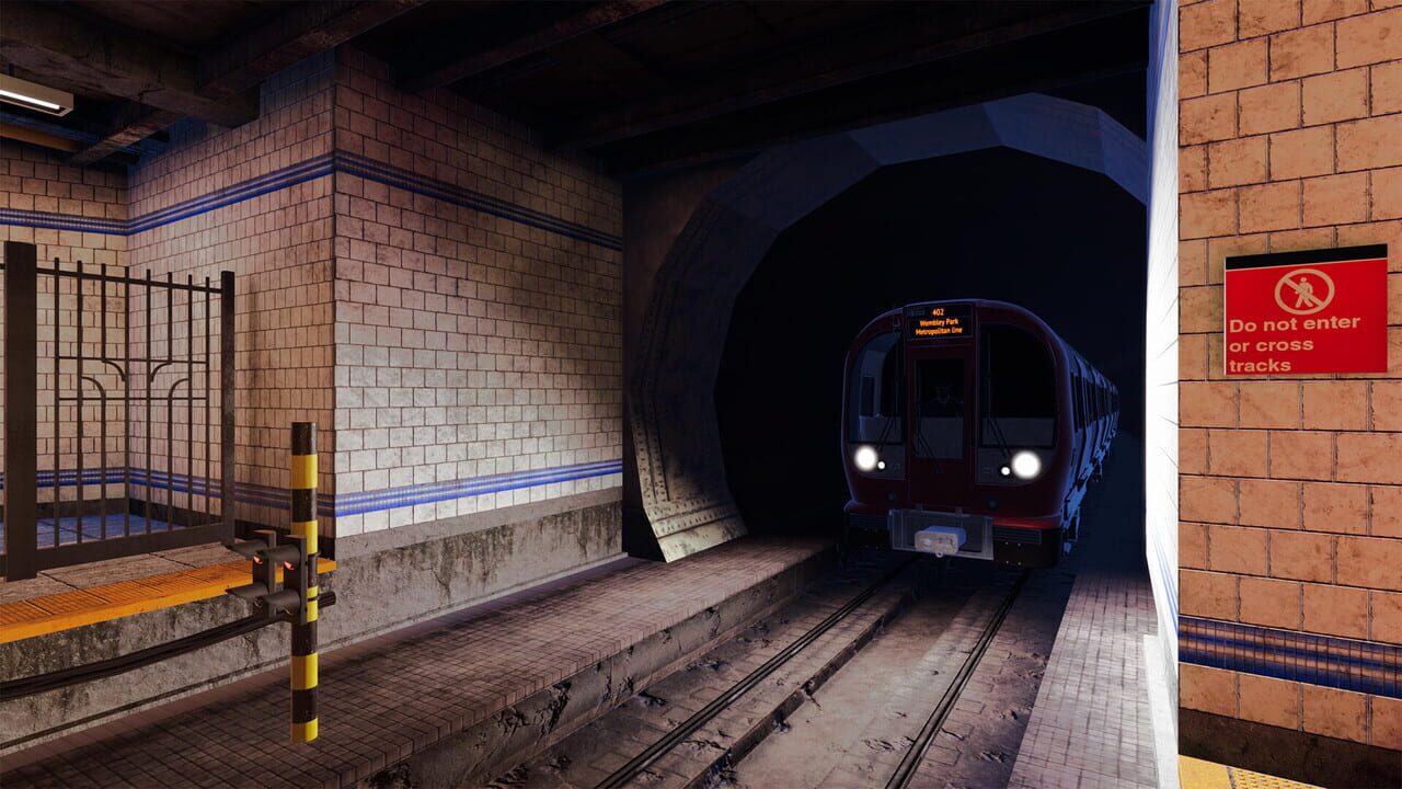 Subway Simulator: Underground Train Ride