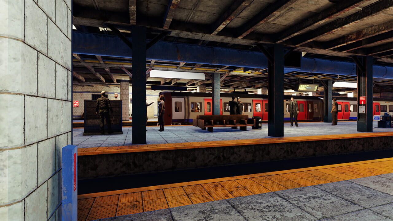 Subway Simulator: Underground Train Ride