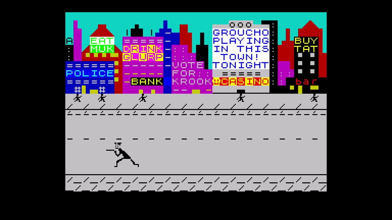 My Name is Uncle Groucho You Win a Fat Cigar