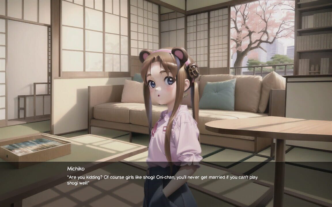 Checkmate! My Shogi Club President can’t be this Cute!