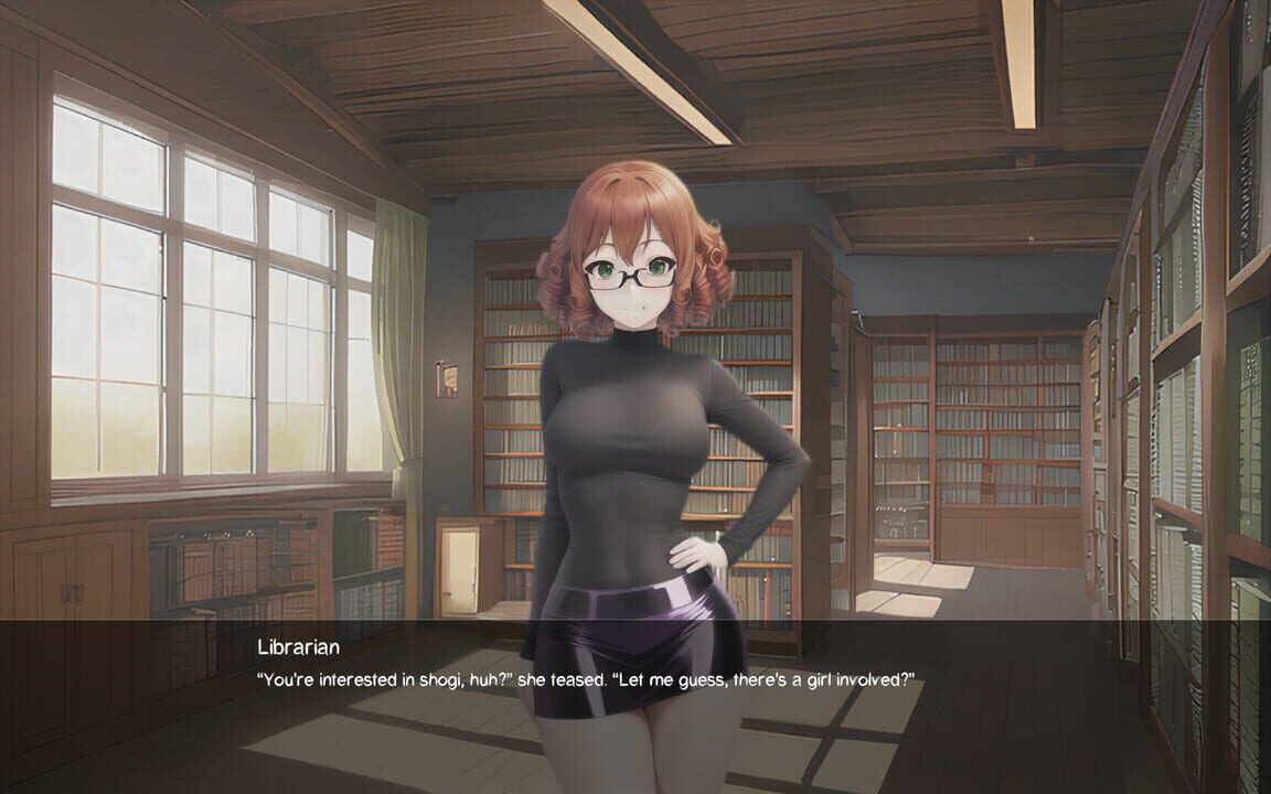 Checkmate! My Shogi Club President can’t be this Cute!