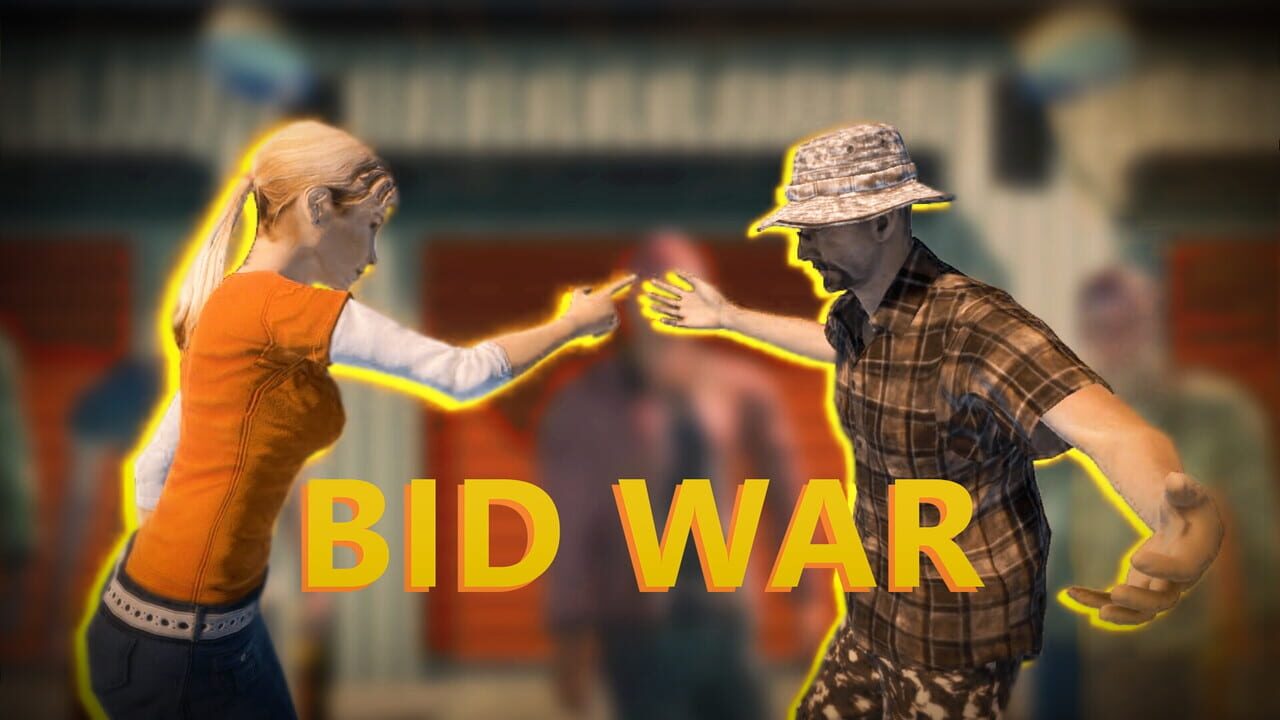 Bid War: Auction Simulator Storage Hunter